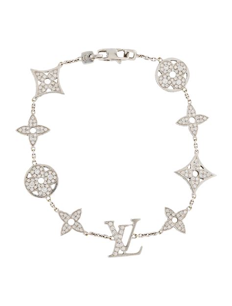 bracelet louis vuitton fleur